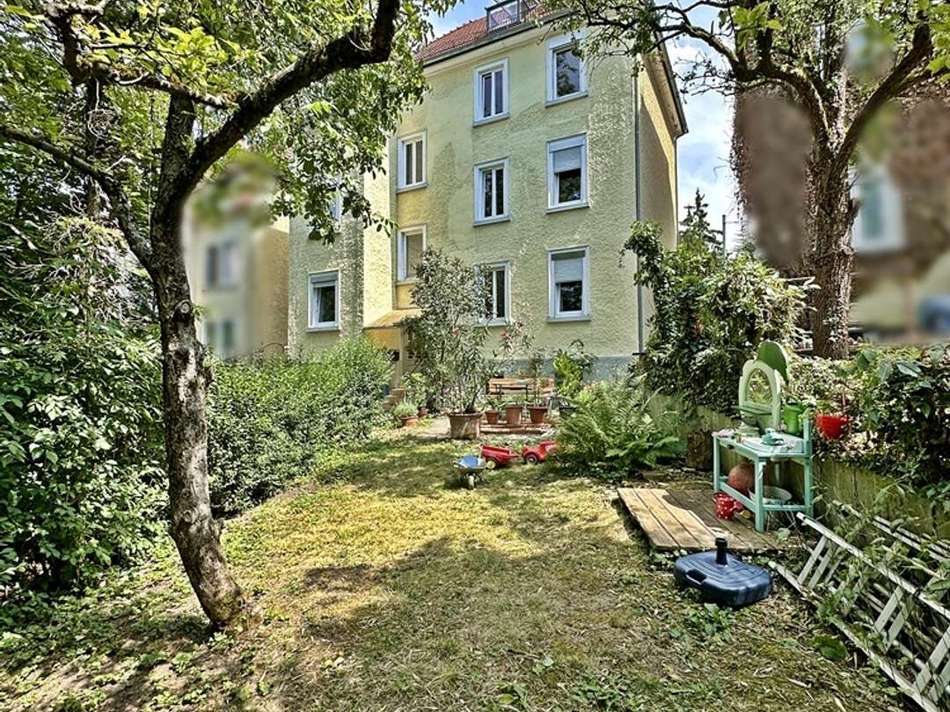 005 Garten und Gebäuderückseit