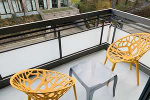 Wohnen mit Charakter: Elegantes  möbliertes Apartment in Bogenhausen – Montgelasstraße 37, 81679 Herzogpark, München – Vorschaubild 10
