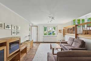 Bezugsfrei! Gepflegte 2-Zimmer-Splitlevel Gartenwohnung mit Westausrichtung in München Zamdorf – Die vollständige Adresse der Immobilie erhältst du vom Anbieter., 81929 Englschalking, München – Vorschaubild 4