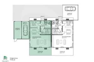 Passau-Ries: Große Neubau-Doppelhaushälfte in begehrter Lage mit Süd-West-Garten - KFW 40 – Die vollständige Adresse der Immobilie erhältst du vom Anbieter., 94034 Hacklberg, Passau – Vorschaubild 7
