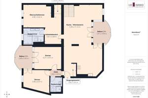 Moderne, ideal geschnittene Familienwohnung mit zwei Balkonen und zwei Bädern nahe TiergartenSpree – Die vollständige Adresse der Immobilie erhältst du vom Anbieter., 10555 Moabit, Berlin – Vorschaubild 19