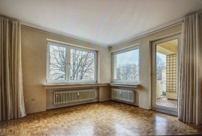 Rentabel vermietete helle 2-Zimmer-Wohnung
