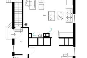 Flexibel nutzbares Wohn- und Geschäftshaus mit großem Garten 
und umfangreichen Parkmöglichkeiten – Die vollständige Adresse der Immobilie erhältst du vom Anbieter., 70192 Lenzhalde, Stuttgart – Vorschaubild 17