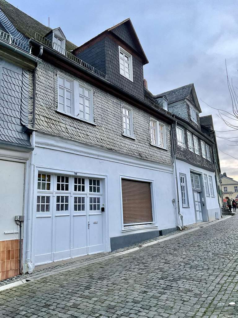 Immobilie in Weilburg - Denkmalgeschütztes Reihenmittelhaus in der Weilburger Altstadt - Bild 4