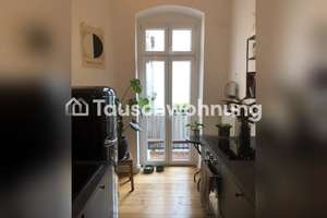 Tauschwohnung: 2-Zimmer Altbau gegen 2-3 Zimmer mit Dachterasse – Die vollständige Adresse der Immobilie erhältst du vom Anbieter., 10407 Prenzlauer Berg, Berlin – Vorschaubild 4