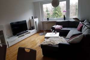 ruhige, helle 3-Zimmer-Wohnung mit Balkon
