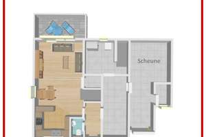 Wohnhaus mit Scheune, Garten und 4 Stellplätze – Die vollständige Adresse der Immobilie erhältst du vom Anbieter., 71549 Auenwald – Vorschaubild 55