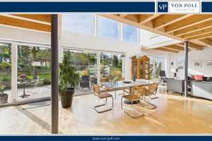 *Provisionsfrei* Architektenhaus mit Galerie und Traumgarten – wohnen & arbeiten im Grünen – Die vollständige Adresse der Immobilie erhältst du vom Anbieter., 85411 Hohenkammer – Vorschaubild 1