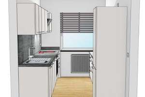 3-Zimmer-Wohnung in Mannheim/Quadrate mit Einbauküche und Balkon – L14 4-5, 68161 Innenstadt/Jungbusch, Mannheim – Vorschaubild 6