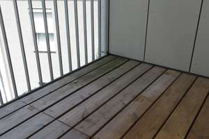 ruh, helle 2 Zimmer + gr. Wohnküche, BLK zum Innenhof, Lift – Tegernseer Platz 3, 81541 Obergiesing, München – Vorschaubild 8