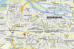 Und über Ihnen nur der Himmel!
Freie drei Zimmer Dachterrassen Wohnung in Regensburg! – 93051 Großprüfening-Dechbetten-Königswiesen, Regensburg – Vorschaubild 17