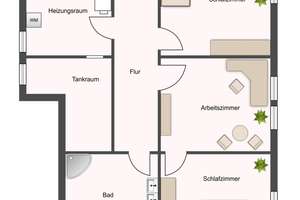 HH-JENFELD - Gepflegtes 6,5-Zimmer-EFH (Hochpar. + Sout.) mit Ausbaureserve und großem Grundstück – Die vollständige Adresse der Immobilie erhältst du vom Anbieter., 22043 Jenfeld, Hamburg – Vorschaubild 19