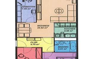 Kappel * Funktionelle 4 Zimmer * Balkon * Frei – Straße Usti nad Labem 319, 9119 Kappel, Chemnitz – Vorschaubild 11
