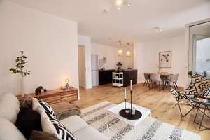 Moderne Erdgeschosswohnung mit Terrasse & Tiefgarage in Düsseldorf – Kirschblütenweg 13, 40627 Unterbach, Düsseldorf – Vorschaubild 5