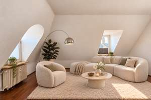Über den Dächern von Sachsenhausen-Nord: Altbau-Etage mit Aufzug und Skylineblick – 60594 Sachsenhausen-Nord, Frankfurt am Main – Vorschaubild 4