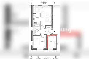 Tauschwohnung: Tausche 3 Zimmer Wohnung für 3,5