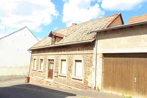 FÜR WENIG GELD!   Backstein-Winzerhaus mit Scheune und Garage. – Mainz-Bingen (Kreis) – Vorschaubild 1