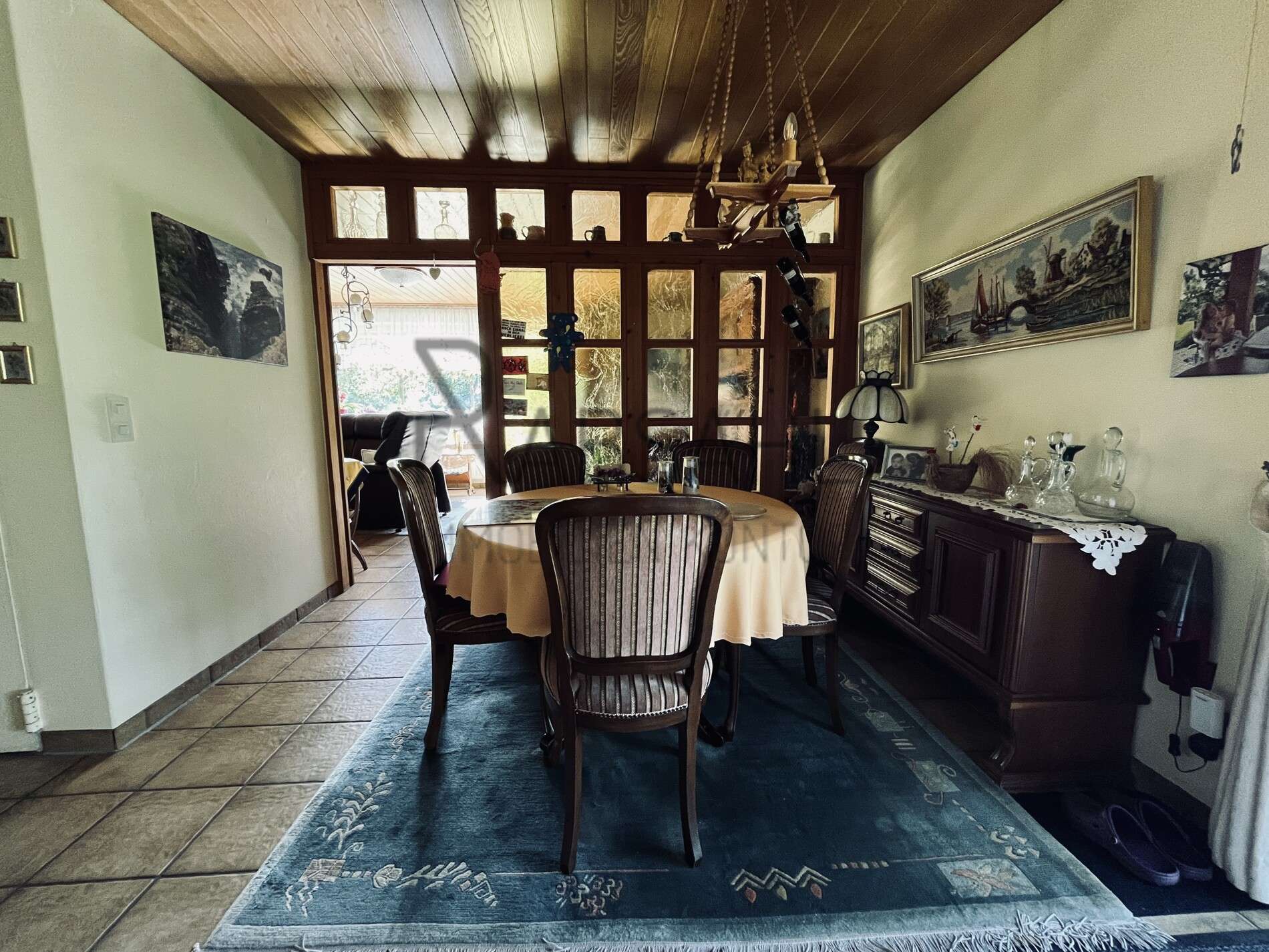 Immobilie in Hittbergen - Kleines Einfamilienhaus mit wundervollem Garten in Feldrandlage von Hittbergen - Bild 13