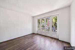 Zwischen Alster und Eilbekkanal: 2 Zimmer mit Balkon ins Grüne – Die vollständige Adresse der Immobilie erhältst du vom Anbieter., 22089 Eilbek, Hamburg – Vorschaubild 3