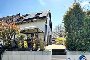 VBU Immobilien - Moderne Doppelhaushälfte mit traumhaftem Gartenparadies – Die vollständige Adresse der Immobilie erhältst du vom Anbieter., 74211 Leingarten – Vorschaubild 1