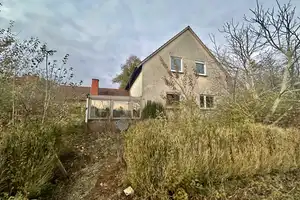 Entkerntes Rohbauhaus mit 1400 m² Bauland und Potential für Neubauten – Herford (Kreis) – Vorschaubild 4