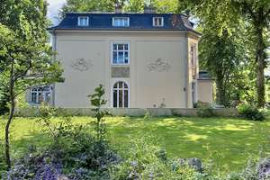 VILLA SCHWANENHOF - EINZIGARTIGES, NEOBAROCKES ANWESEN - PARKÄHNLICHER  GARTEN MIT SALZWASSER-POOL – Inselstr 37, 14129 Nikolassee, Berlin – Vorschaubild 36
