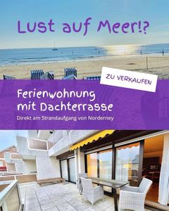 Ihre FeWo direkt am STRANDAUFGANG - NORDERNEY