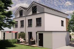 Neubau DHH mit Keller, A+, KfW 40, PV Anlage, Fußbodenheizung,  mit Grundstück zum Festpreis!