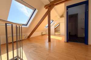 Düsseldorf-Oberbilk: Charmante 2-Zimmer-Dachgeschosswohnung mit Galerieebene und Balkon! – 40227 Oberbilk, Düsseldorf – Vorschaubild 14