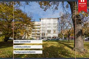Wohnen am Aachener Weiher || Maisonette-Wohnung || Dachterrasse