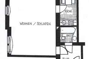 Leer stehende 1-Zimmer-Wohnung wartet auf Kapitalanleger – Die vollständige Adresse der Immobilie erhältst du vom Anbieter., 1157 Cotta (Stadtteil), Dresden – Vorschaubild 25