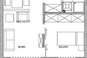 Uninah - attraktives 2 Zimmer KUBOX-Apartment mit Einbauküche und Balkon – Artillerieweg 39, 26129 Oldenburg (Oldenburg) – Vorschaubild 8