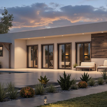 1 freistehende, umweltfreundliche Villa von 120 m² in La Pobla de Montornès (Tarragona), im Eigenbau