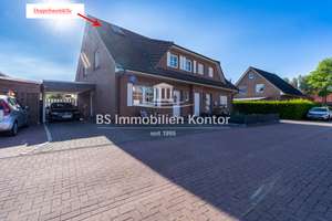 Constantia-West! Doppelhaushälfte mit Carport, überdachter Terrasse, Gartenhaus und Gartenanlage in  – Die vollständige Adresse der Immobilie erhältst du vom Anbieter., 26723 Larrelt/VW-Siedlung, Emden – Vorschaubild 2