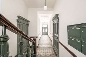 Winskiez: 114 qm DG-Whg mit Aufzug Balkon EBK u. spektakulärem Ausblick – Winsstraße 72, 10405 Prenzlauer Berg, Berlin – Vorschaubild 8