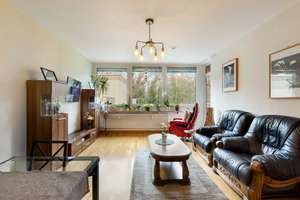 Bezugsfreie 2-Zimmer-Wohnung mit West-Balkon
