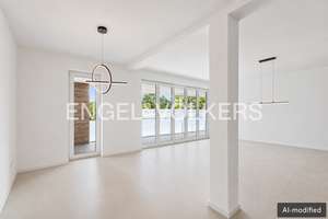 Architektonische Eleganz in begehrter Wohnlage von Frankfurt-Eschersheim