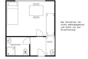 Apartment in einem Arbeiterwohnheim – Motorstraße 61, 80809 Am Riesenfeld, München – Vorschaubild 18