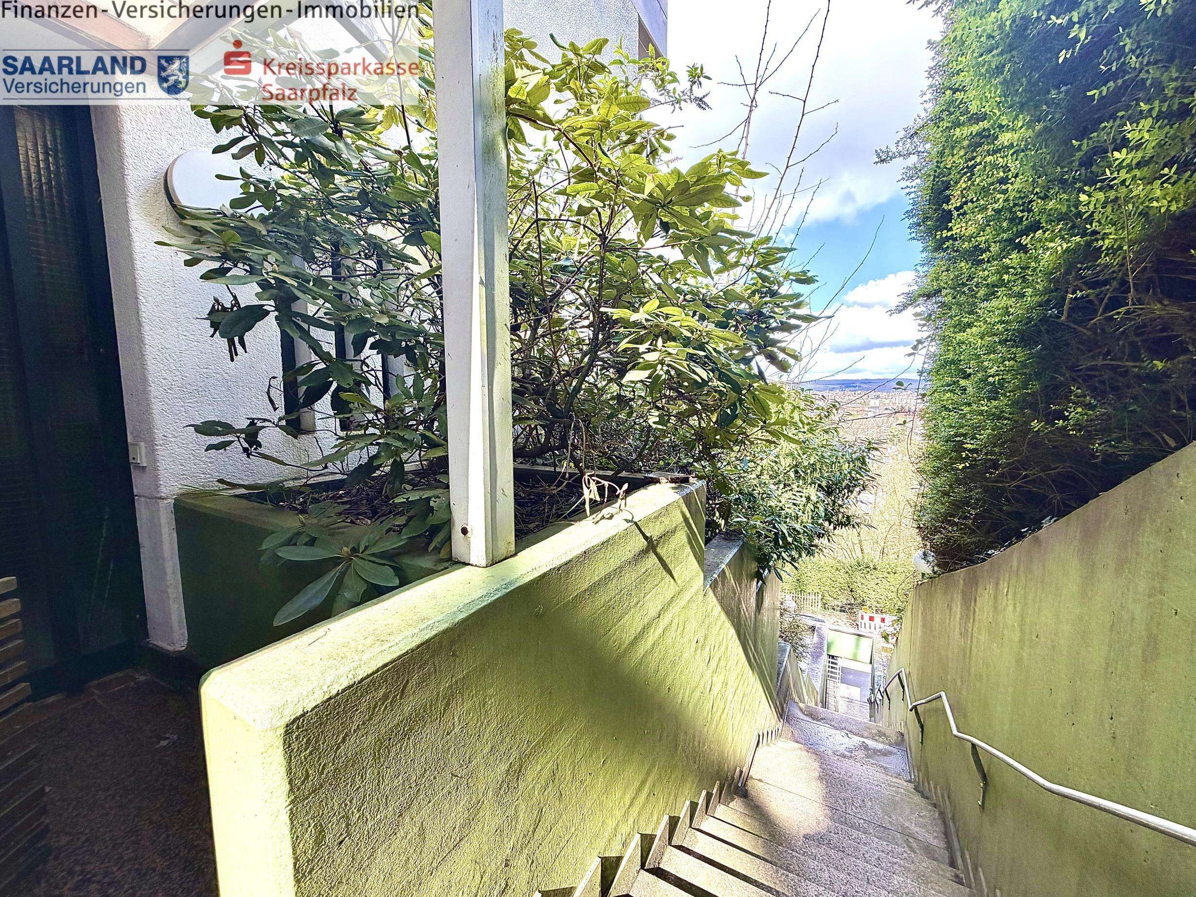 TOP-HÖHENLAGE - charmante Terrassenwohnung mit Potenzial!, Stadtverband Saarbrücken Kreis – Bild 4