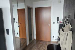 2-Zimmer-Wohnung mit Penthouse-Flair und gehobener Innenausstattung mit Balkon (Reserviert)  – Wilhelm-Hauff-Straße 34, 86161 Wolfram-und Herrenbachviertel, Augsburg – Vorschaubild 7
