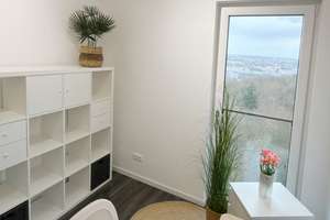 Möbl. 3-Zi.-Wohnung · Panoramablick · Strom & Internet inkl. · Mindestmietdauer 6 Mon. · Hubland – 97074 Frauenland, Würzburg – Vorschaubild 6