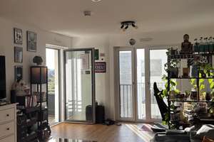 2-Zimmer-Neubau mit Balkon & Tiefgarage