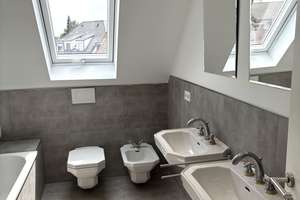 Galerie-Dachgeschosswohnung in Obermenzing mit luxuriöser Küche -Erstbezug n. hochwertiger Sanierung – Verdistr. 94, 81247 Obermenzing, München – Vorschaubild 11