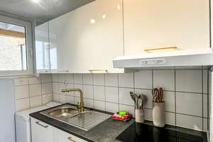 Voll möbliertes 2 1/2 Zimmer Apartment mit Balkon und High-Speed-Internet – Die vollständige Adresse der Immobilie erhältst du vom Anbieter., 30519 Mittelfeld, Hannover – Vorschaubild 15