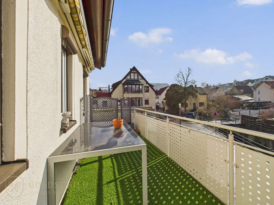 Balkon OG