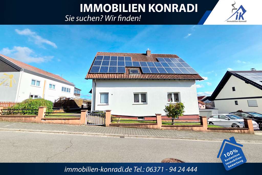 Immobilie in Schönenberg-Kübelberg - IK|Gepflegtes Zweifamilienhaus in attraktiver Lage von Schönenberg-Kübelberg - Bild 0