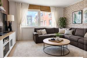 Modernisierte 4-Zimmer-Wohnung mit Aufzug und Tiefgaragenstellplatz