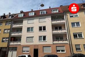 Vermietete 3-Zimmer-Wohnung mit Balkon und Loggia in Nürnberg Wöhrd – Die vollständige Adresse der Immobilie erhältst du vom Anbieter., 90489 Wöhrd, Nürnberg – Vorschaubild 1