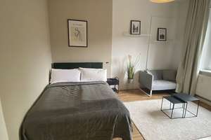 Moderne 1-Zimmer Wohnung in Düsseldorf - möbliert – Die vollständige Adresse der Immobilie erhältst du vom Anbieter., 40227 Oberbilk, Düsseldorf – Vorschaubild 9