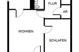 Willkommen Zuhause: interessante 2-Zimmer-Wohnung (WBS) – 44339 Eving (Ortsteil), Dortmund – Vorschaubild 3